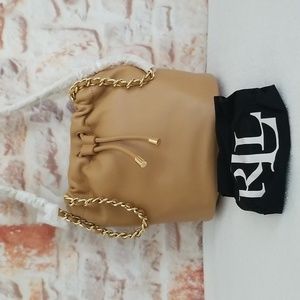 New Ralph Lauren Emmy Bucket Bag